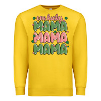 Lemon one lucky mama Premium Sweatshirt - MaliasSmallBusiness