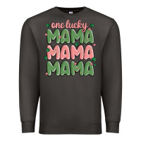 Smoke one lucky mama Premium Sweatshirt - MaliasSmallBusiness