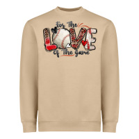 Mushroom for the love of the game baseball Heavyweight Sweatshirt - Zillion Design Studio