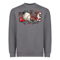 Storm for the love of the game baseball Heavyweight Sweatshirt - Zillion Design Studio