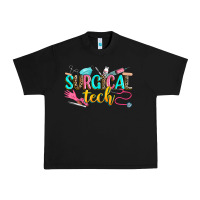Black surgical tech Urban Heavy Tee - Zillion Design Studio