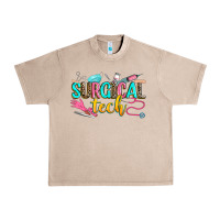 French Oak surgical tech Urban Heavy Tee - Zillion Design Studio
