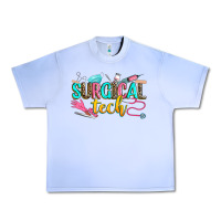 Grape Ice surgical tech Urban Heavy Tee - Zillion Design Studio