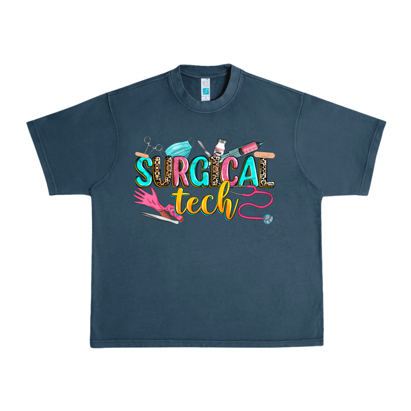 Surgical Tech Urban Heavy Tee by Zillion Design Studio | Teevron