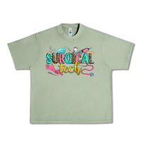 Oil Green surgical tech Urban Heavy Tee - Zillion Design Studio