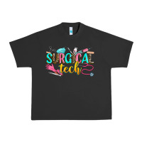 Pigment Black surgical tech Urban Heavy Tee - Zillion Design Studio