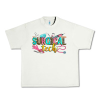 Pistachio surgical tech Urban Heavy Tee - Zillion Design Studio