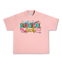 Salmon surgical tech Urban Heavy Tee - Zillion Design Studio