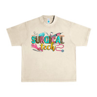 Sandshell surgical tech Urban Heavy Tee - Zillion Design Studio