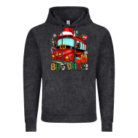 Vintage Arctic christmas bus driver Vintage Hoodie - Zillion Design Studio