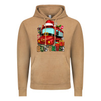 Vintage Camel christmas bus driver Vintage Hoodie - Zillion Design Studio