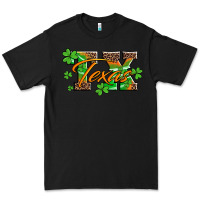Black st patricks day texas Premium Tee - Artiststas