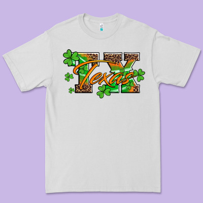 St Patricks Day Texas Premium Tee Designed By Artiststas