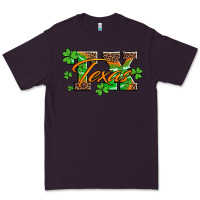 Plum st patricks day texas Premium Tee - Artiststas