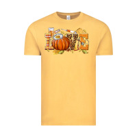 Vintage Mustard love nurse fall Vintage Tee - texasbilliewilder