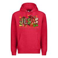 Cardinal jesus the reason for the season Premium Hoodie - MaliasSmallBusiness