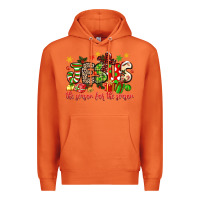 Carrot jesus the reason for the season Premium Hoodie - MaliasSmallBusiness