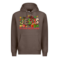 Coffee jesus the reason for the season Premium Hoodie - MaliasSmallBusiness