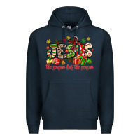 Navy jesus the reason for the season Premium Hoodie - MaliasSmallBusiness