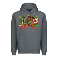 Rock jesus the reason for the season Premium Hoodie - MaliasSmallBusiness