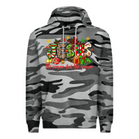 Slate Camo jesus the reason for the season Premium Hoodie - MaliasSmallBusiness