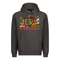 Smoke jesus the reason for the season Premium Hoodie - MaliasSmallBusiness
