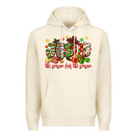 Tofu jesus the reason for the season Premium Hoodie - MaliasSmallBusiness
