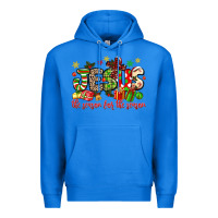 True Royal jesus the reason for the season Premium Hoodie - MaliasSmallBusiness