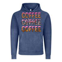 Vintage Denim coffee coffee coffee lover Vintage Hoodie - texasbilliewilder