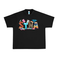 Black stna Urban Heavy Tee - Zillion Design Studio