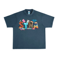 Midnight Navy stna Urban Heavy Tee - Zillion Design Studio