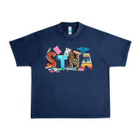 Navy stna Urban Heavy Tee - Zillion Design Studio