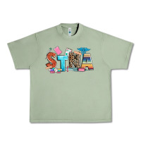 Oil Green stna Urban Heavy Tee - Zillion Design Studio