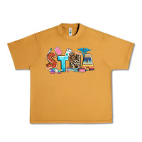 Peanut Butter stna Urban Heavy Tee - Zillion Design Studio