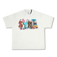 Pistachio stna Urban Heavy Tee - Zillion Design Studio