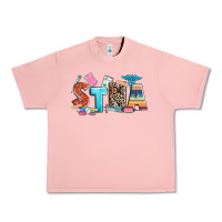 Salmon stna Urban Heavy Tee - Zillion Design Studio