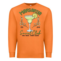 Carrot margarita social club Premium Sweatshirt - MaliasSmallBusiness