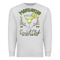 Dove Grey margarita social club Premium Sweatshirt - MaliasSmallBusiness