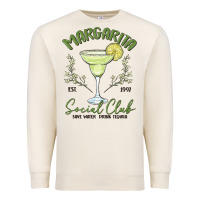 Sandshell margarita social club Premium Sweatshirt - MaliasSmallBusiness