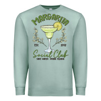 Seafoam margarita social club Premium Sweatshirt - MaliasSmallBusiness