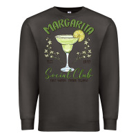 Smoke margarita social club Premium Sweatshirt - MaliasSmallBusiness