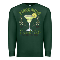 Sports Green margarita social club Premium Sweatshirt - MaliasSmallBusiness