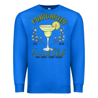 True Royal margarita social club Premium Sweatshirt - MaliasSmallBusiness