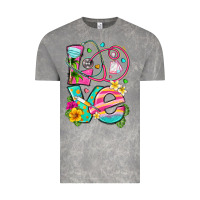 Cloud Rock love summer nurse Vintage Tee - texasbilliewilder