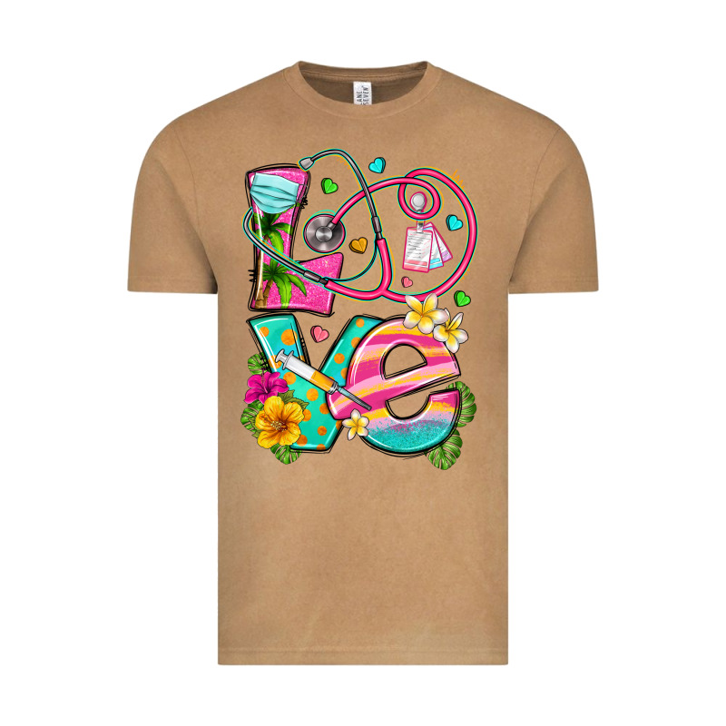 Love Summer Nurse Vintage Tee by texasbilliewilder | Teevron