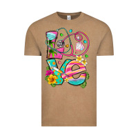 Vintage Coffee love summer nurse Vintage Tee - texasbilliewilder