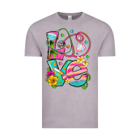 Vintage Zinc love summer nurse Vintage Tee - texasbilliewilder