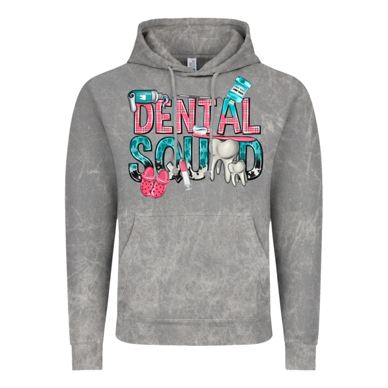 Dental Squad With Cowhide Vintage Hoodie by texasbilliewilder | Teevron