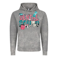 Cloud Rock dental squad with cowhide Vintage Hoodie - texasbilliewilder