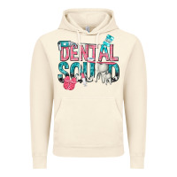 Vintage Artic dental squad with cowhide Vintage Hoodie - texasbilliewilder